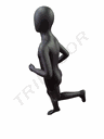 Maniquí Infantil Deportivo Color Negro Mate