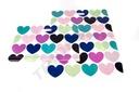 Bolsas de plástico 40x50 cm estampado corazones 100 unidades