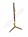 [041076] Trípode Regulable para Bustos Color Dorado
