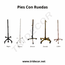 041018-Pie-con-ruedas-para-maniquí-varios-colores-tridecor