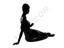 040283-Maniqui-mujer-tumbada-negro-brillo-tridecor
