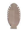 Expositor Para Collar Madera Y Lino
