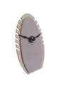 Expositor Para Collar Madera Y Lino