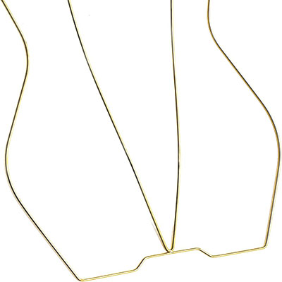 005161-Percha-silueta-de metal-dorada-tridecor