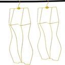 005161-Percha-silueta-metalica-dorada-tridecor