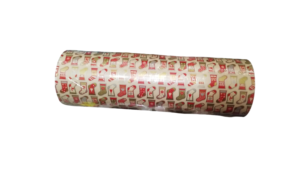Papel de Regalo Botas Navidad 31cm 2kg