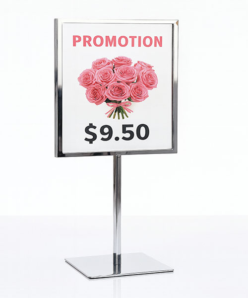 009776-Portacartel-cromado-con-base-28-cm-tridecor