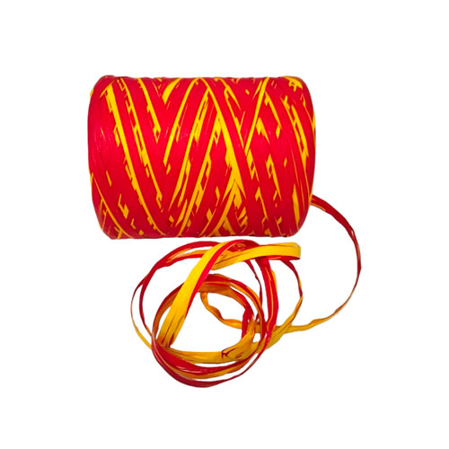 cinta-de-rafia-rojo-y-amarillo-200-metros-tridecor