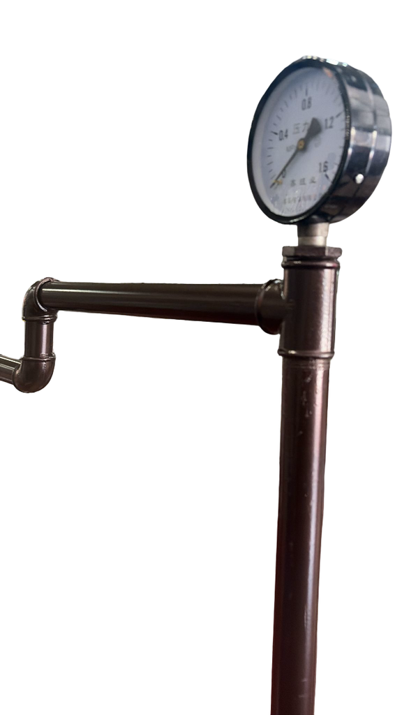 Perchero Vintage Con Barra Superior