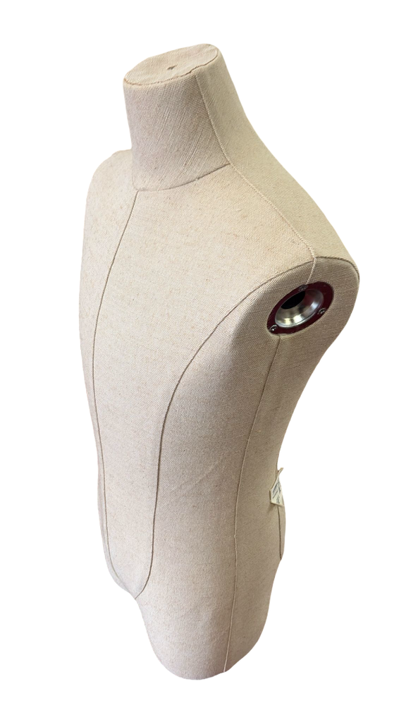 Busto hombre Tela Lino Amarillo Sin Cabeza Y Brazo