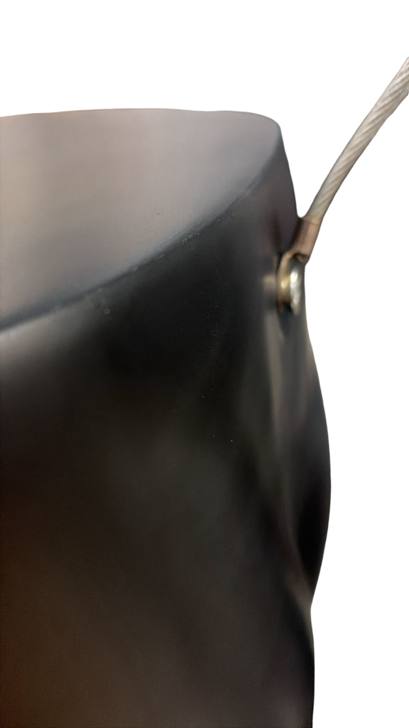 Expositor Piernas De Hombre Para Pantalón Negro Mate