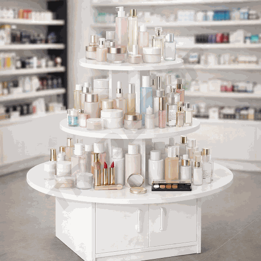 Mesa Central Diámetro 100cm Varios Colores