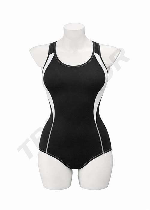 040096-Busto-medio-cuerpo-mujer-color-blanco-tridecor