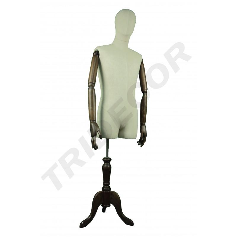 040382-Busto-de-hombre-lino-cabeza-brazos-articulados-tridecor