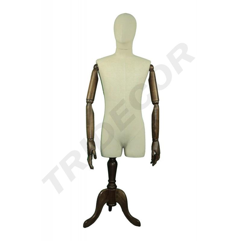 040382-Busto-de-hombre-lino-cabeza-brazos-articulados-tridecor