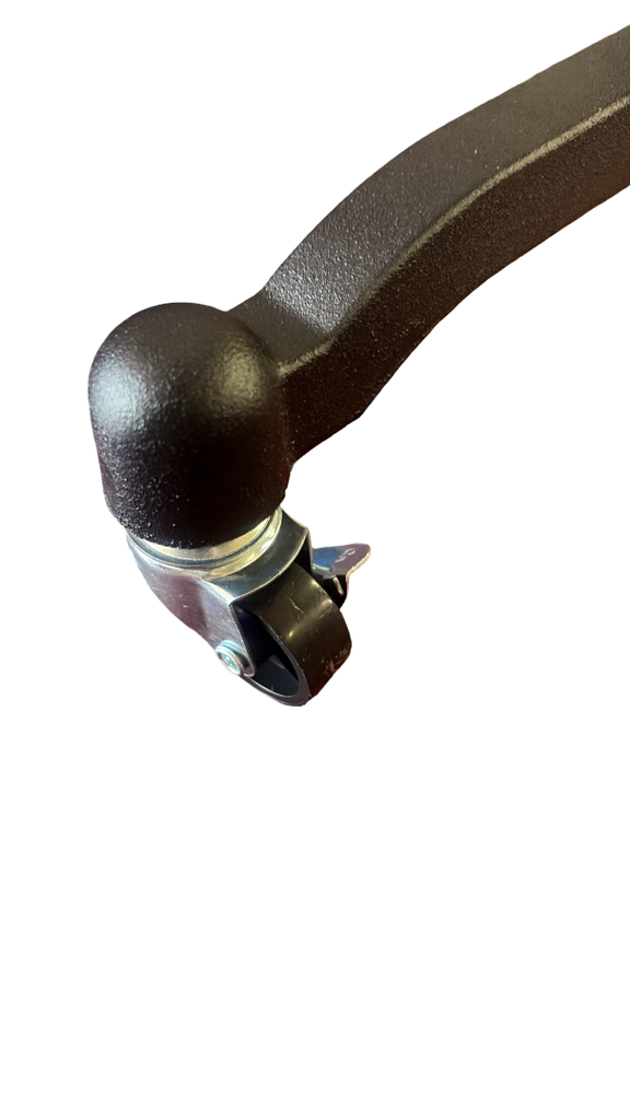 BUSTO DE HOMBRE PARA COSTURA CON BASE METAL NEGRO