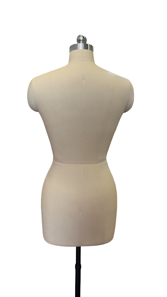 BUSTO MUJER PARA COSTURA BASE METAL NEGRO