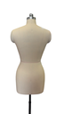 BUSTO MUJER PARA COSTURA BASE METAL NEGRO