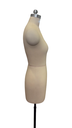 BUSTO MUJER PARA COSTURA BASE METAL NEGRO