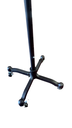 BUSTO MUJER PARA COSTURA BASE METAL NEGRO