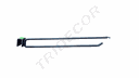 Gancho Gris Para Tubo Rectangular 35Cm 8Mm