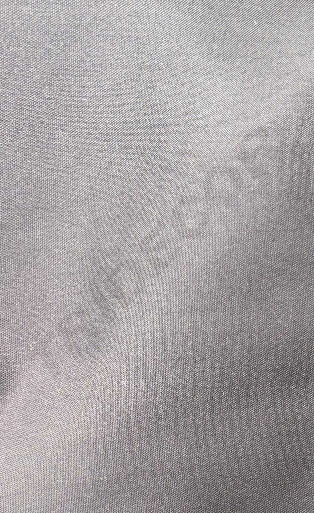 Bolsas De Tela Gris Con Cierre De Cordón 35X21 cm - 12 unidades