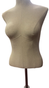 Busto Medio Cuerpo Sin Cabeza Sin Brazo Tela Lino Tamaño M