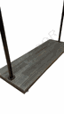 Perchero Vintage Con Base De  120x40x140cm