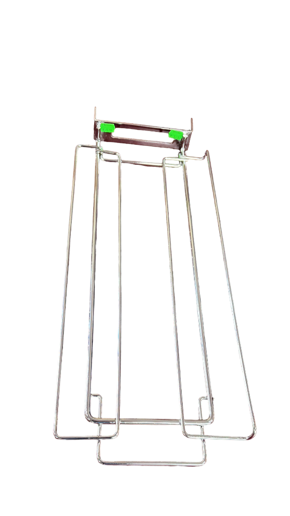 Expositor Para Calzados Para Tubo Rectangular 25x60 cm