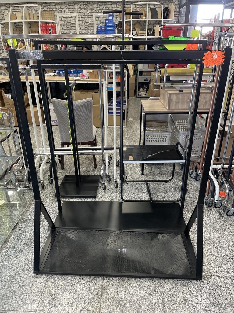 Étagère à Grille Noire Q119B/15