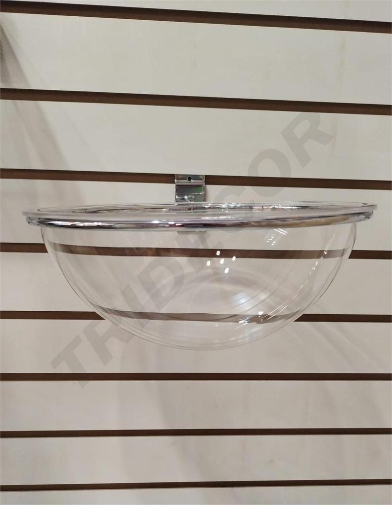 Expositor ofertas acrilico para lama 槽板球形展示架