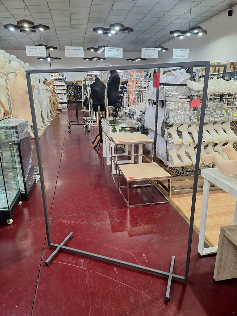 Raft Gri 110X135X40cm