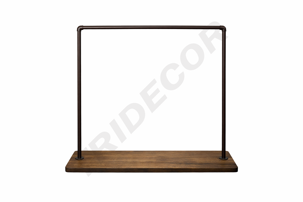 Perchero Vintage Con Base De  120x40cm