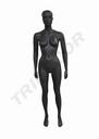 Female Mannequin in Dark Gray