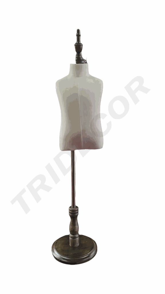 Busto Infantil Tela de Lino Regulable 1-2 Años