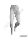 Présentoir de jambes pour femmes pour pantalons blanc mat