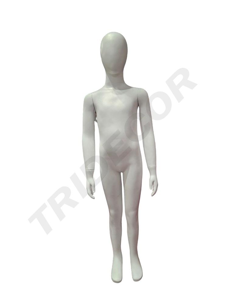 Matte White Child mannequin