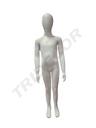 Maniquí De Nino Blanco Mate