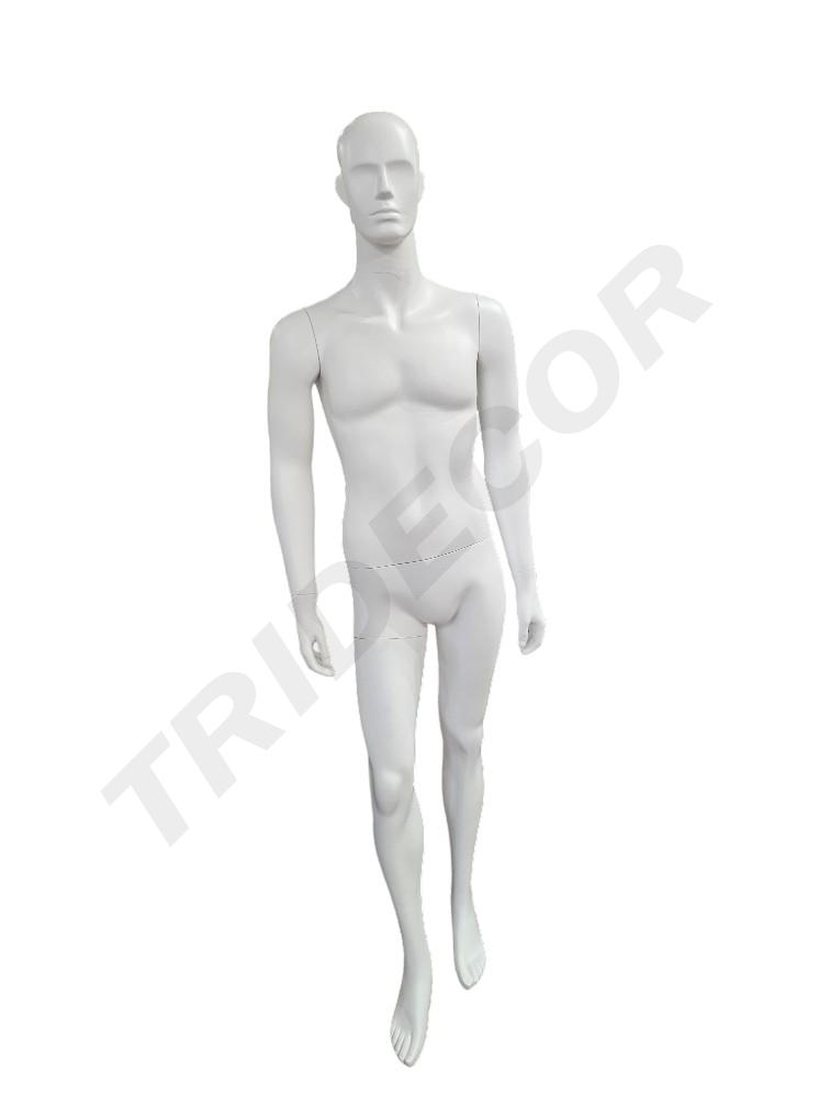 Manequin Full Body Alb Mat