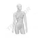 白亚光上半身女 Busto de Mujer Blanco Mate