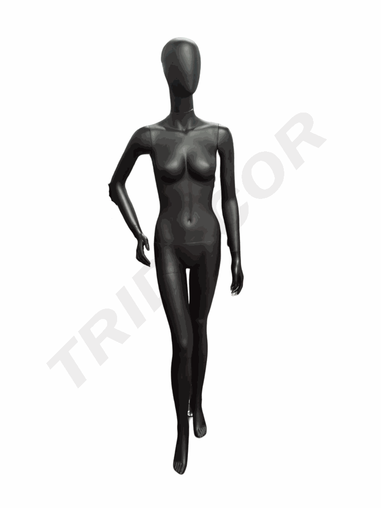 黑色女模特 Maniqui Mujer Color Grafiti