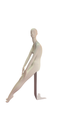 Manequim Feminino Sentado Branco Fosco