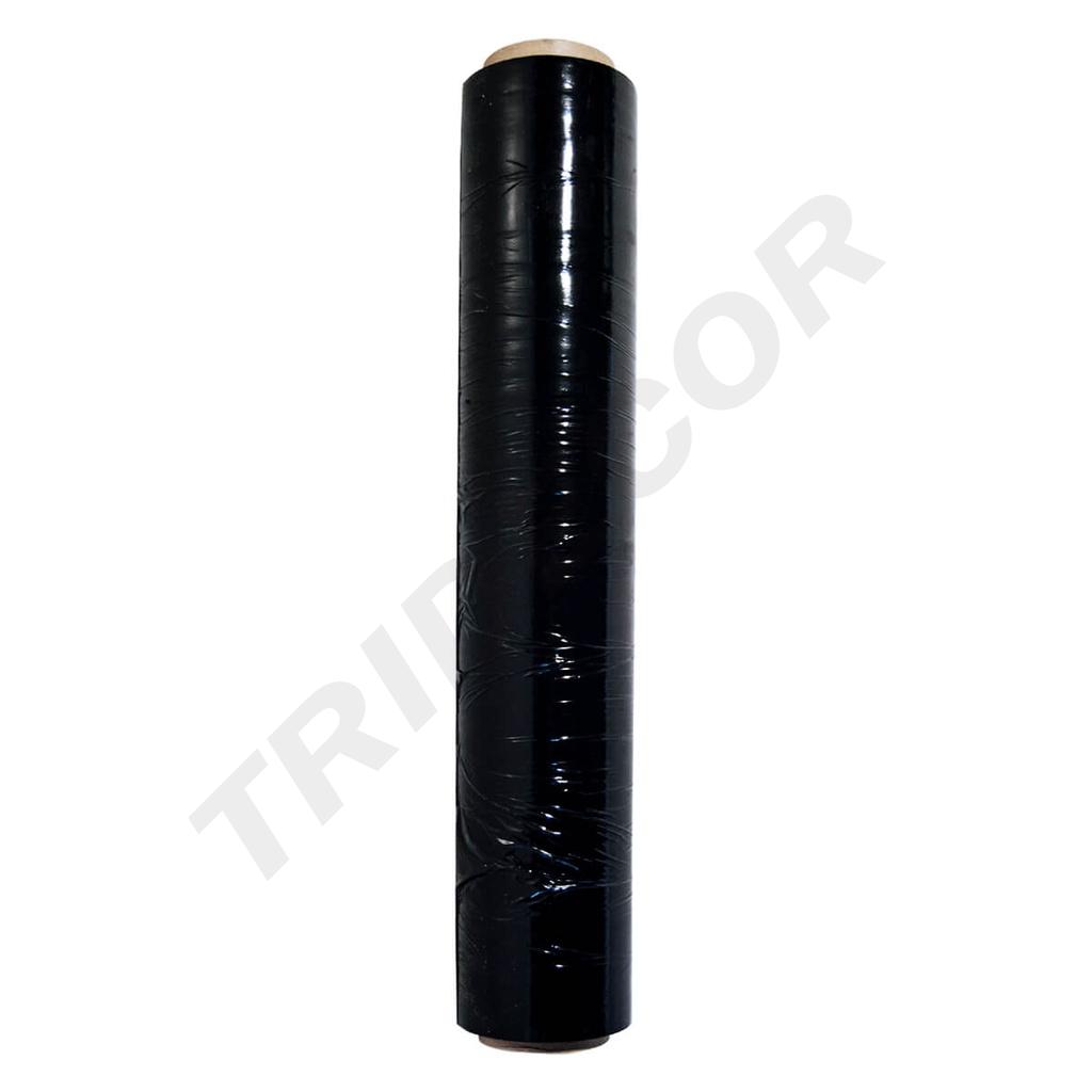 打包膜 Bobina Film Manual Negro 23" 500mm 1.2kg 6uds/caja