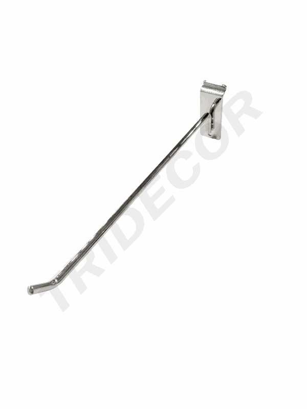 Haken für schmale Lamelle 25 cm 6 mm 200 Stück/Karton