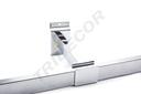Soporte De Barra Rectangular Para Panel De Lama 15cm