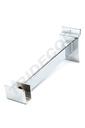 Suporte de Barra Retangular para Painel de Ripas, 20 cm