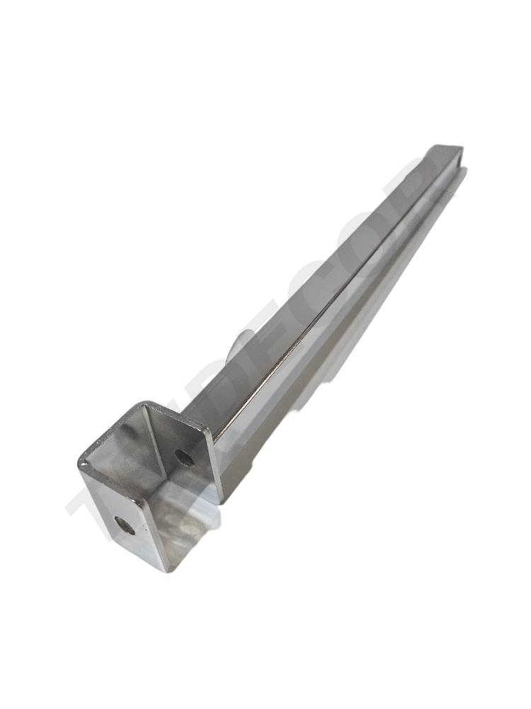 方管大U型头直挂35cm Gancho Cuadrado