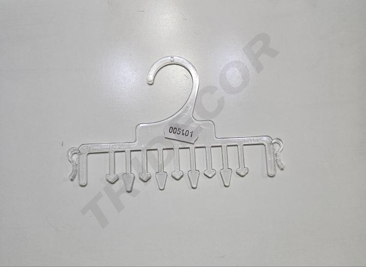 Grucce in plastica per biancheria intima