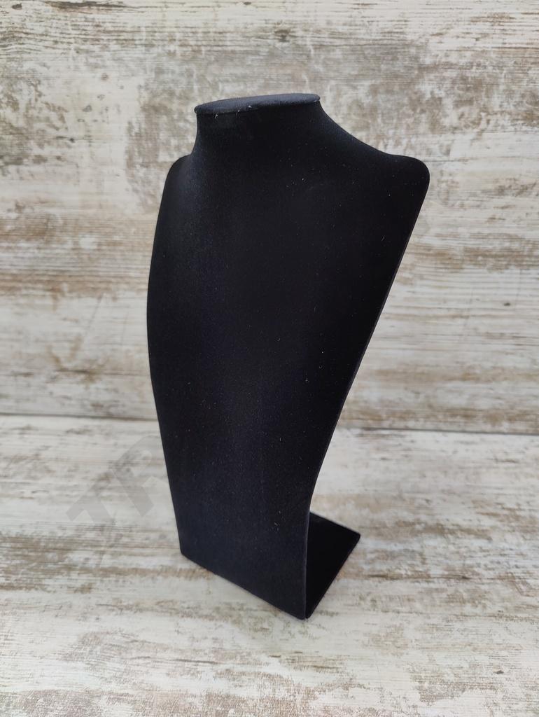 人像加海绵黑绒 Gargantilla Mediana Terciopelo Negro艺 3号