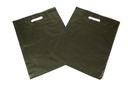 Plastic bag with die-cut handle 35x45 cm, Gold Point, 100/package, 10 packages/box